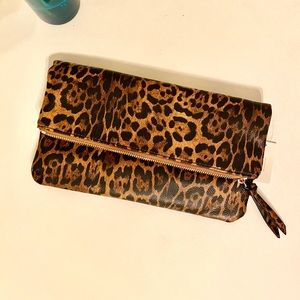 Leopard clutch *BRAND NEW*